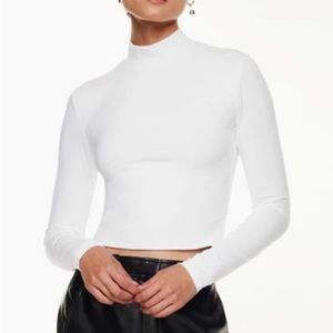 Aritzia Babaton Contour Mockneck Longsleeve NWOT